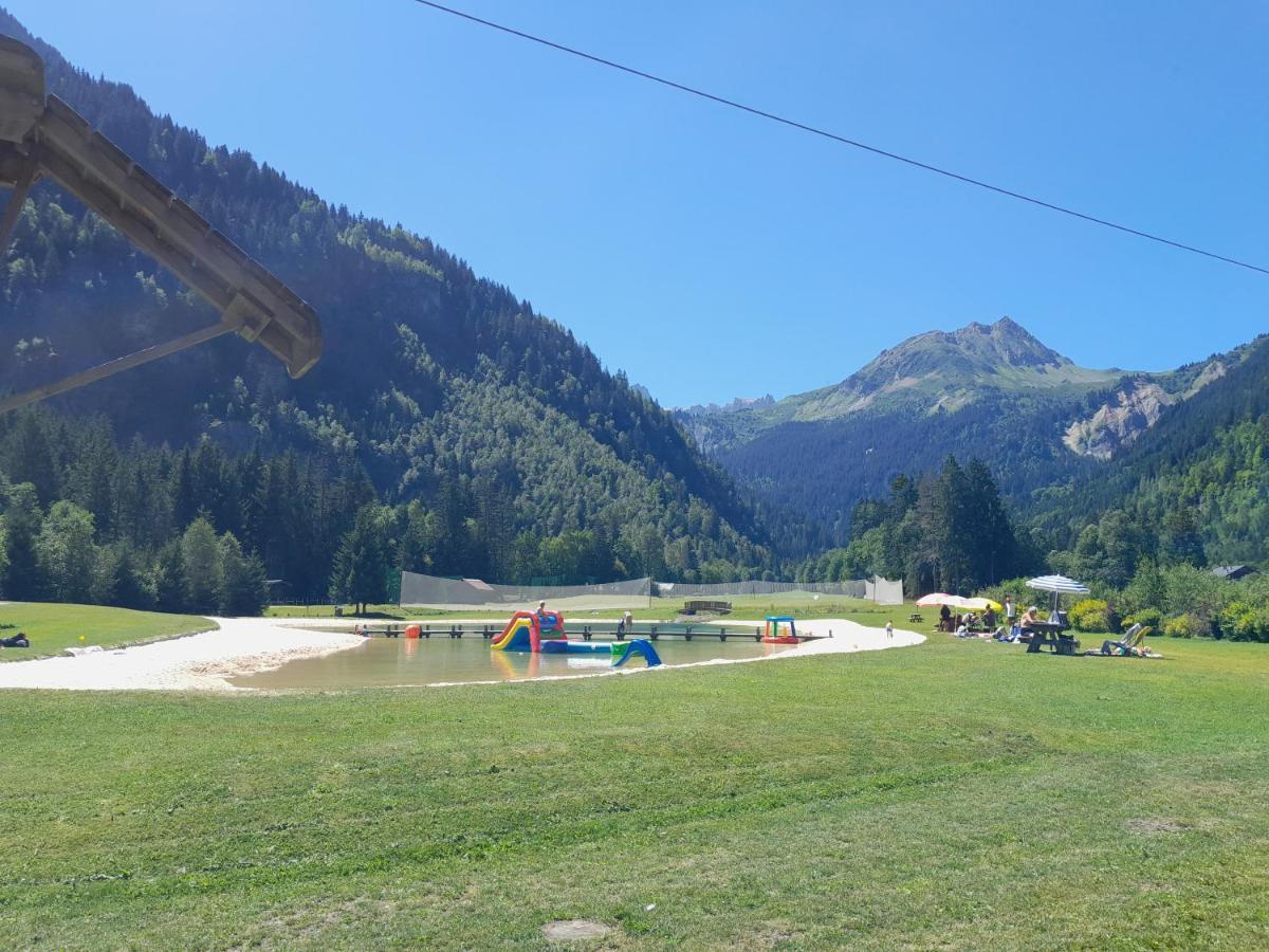 L'Enclaves Appartement Les Contamines-Montjoie Buitenkant foto