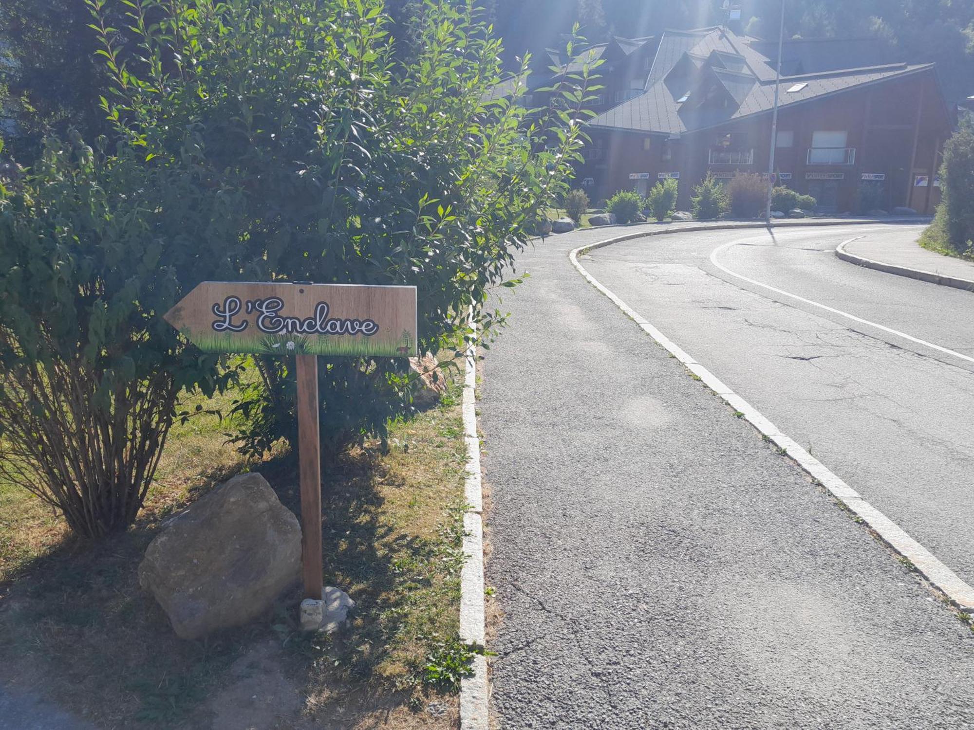 L'Enclaves Appartement Les Contamines-Montjoie Buitenkant foto