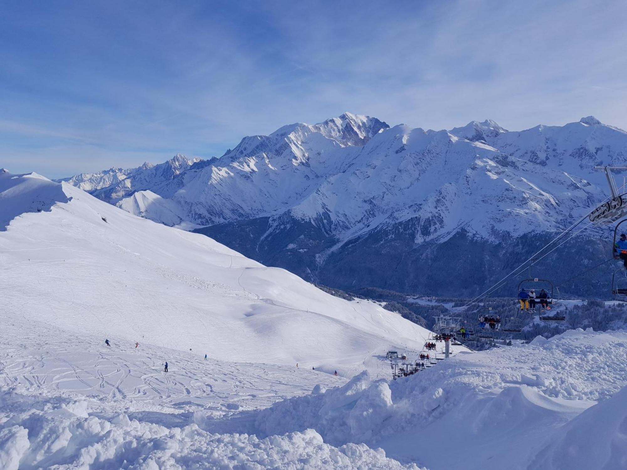 L'Enclaves Appartement Les Contamines-Montjoie Buitenkant foto