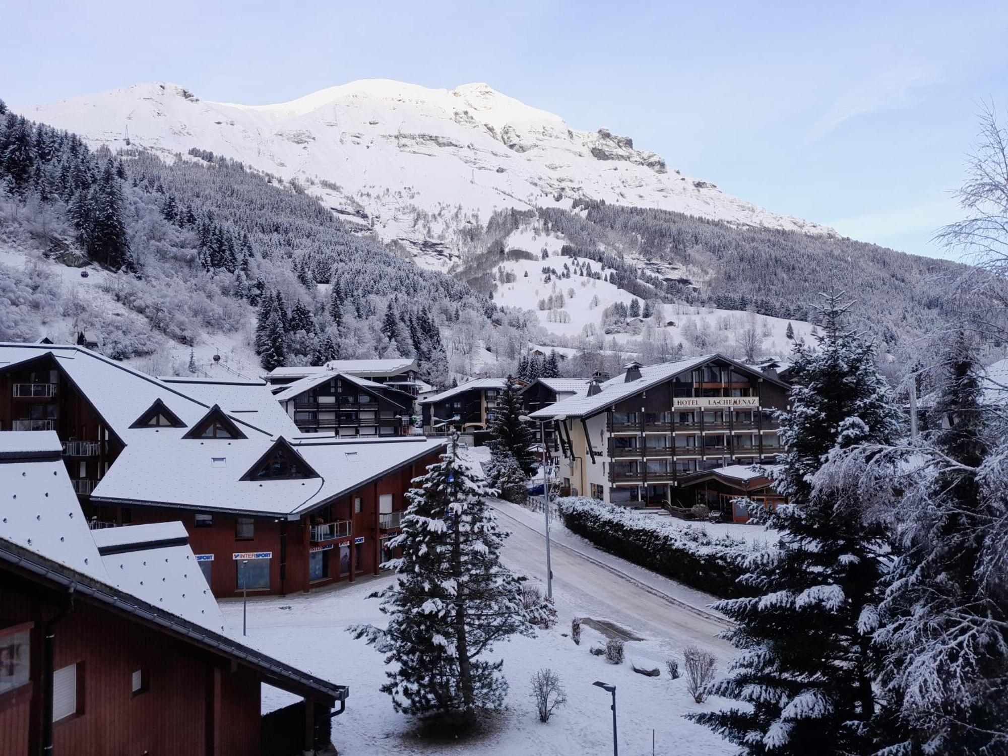 L'Enclaves Appartement Les Contamines-Montjoie Buitenkant foto