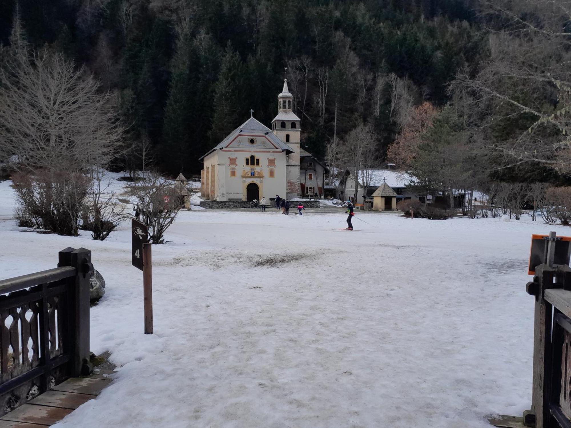L'Enclaves Appartement Les Contamines-Montjoie Buitenkant foto
